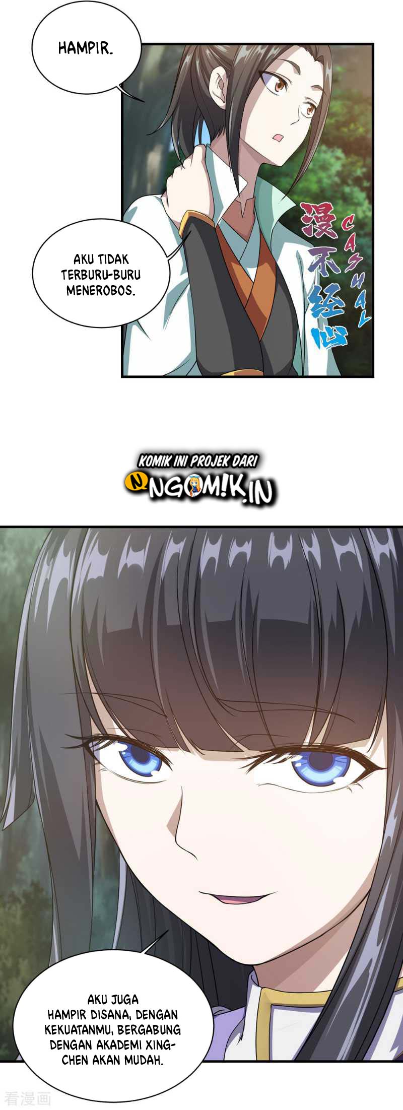 Matchless Emperor Chapter 21 Gambar 25